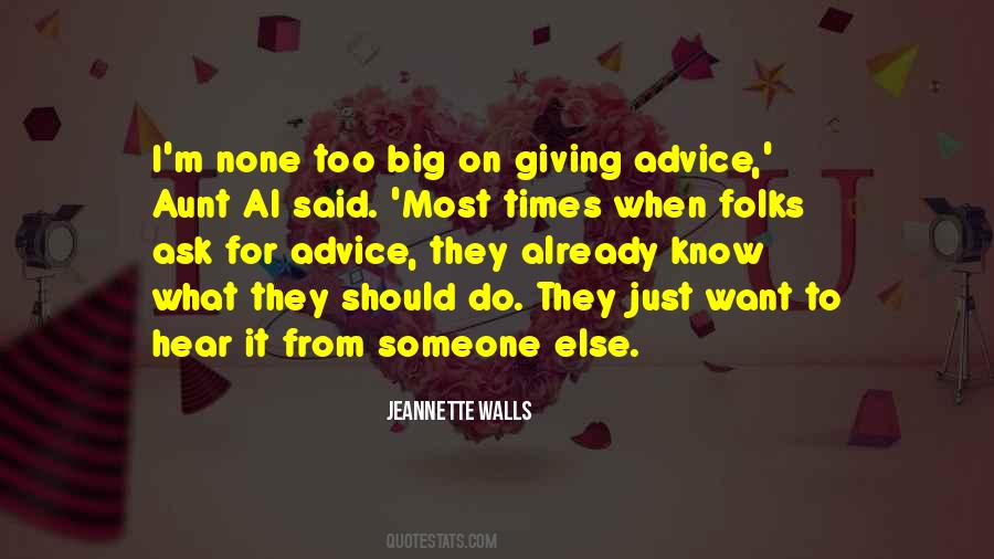 Giving Advice To Others Quotes #71933