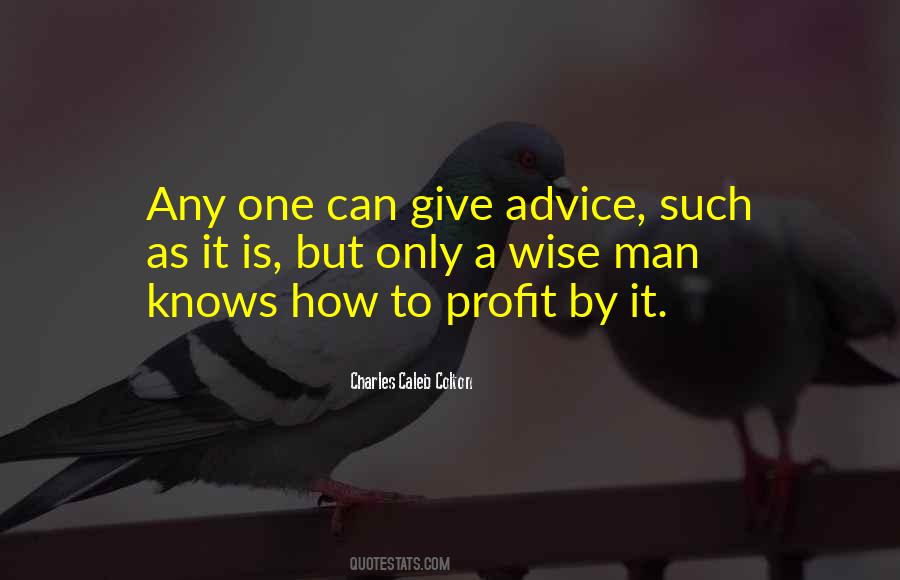 Giving Advice To Others Quotes #97585