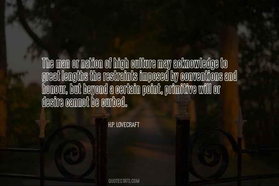 Man Of Culture Quotes #1453083