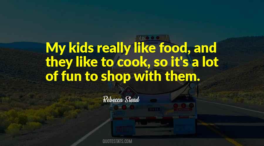 Fun Kids Quotes #92705