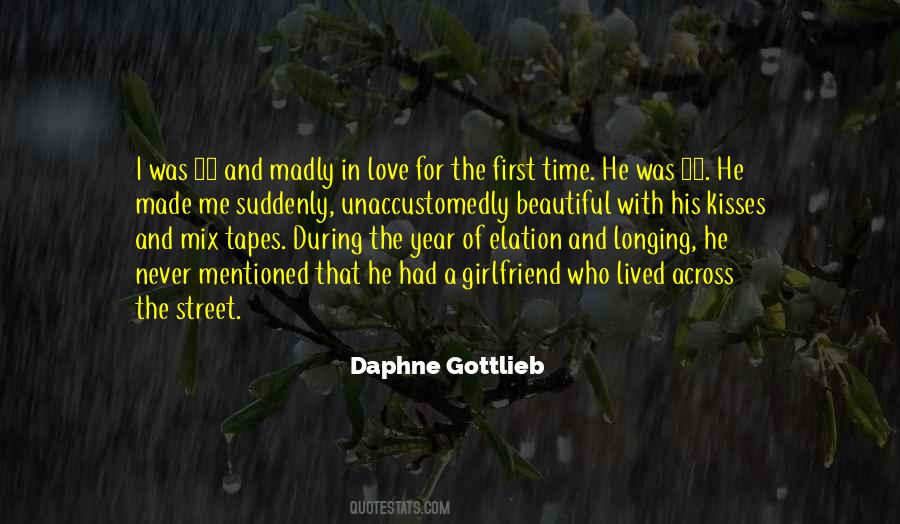 Quotes About Love For The First Time #929974