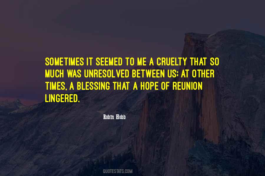 Hope Blessing Quotes #128314