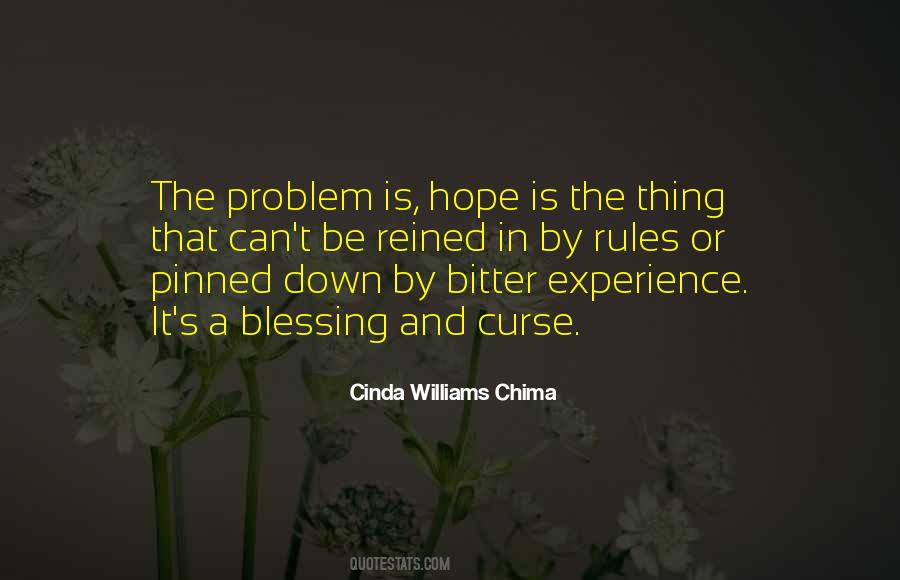 Hope Blessing Quotes #1604756