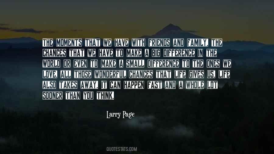 Giving Away Love Quotes #1498959