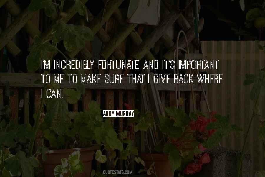 Giving Back To Others Quotes #84719