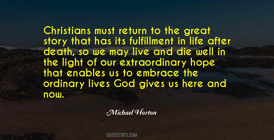 Light In Our Lives Quotes #1118676