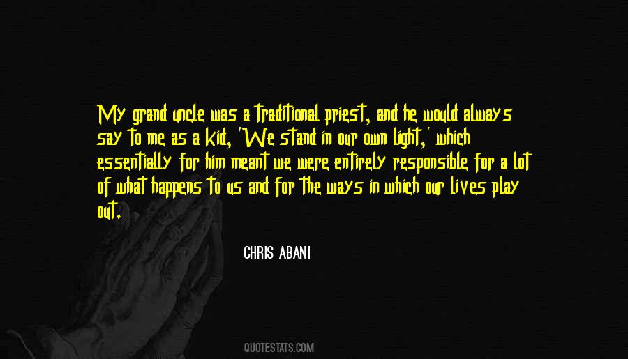 Light In Our Lives Quotes #1676256