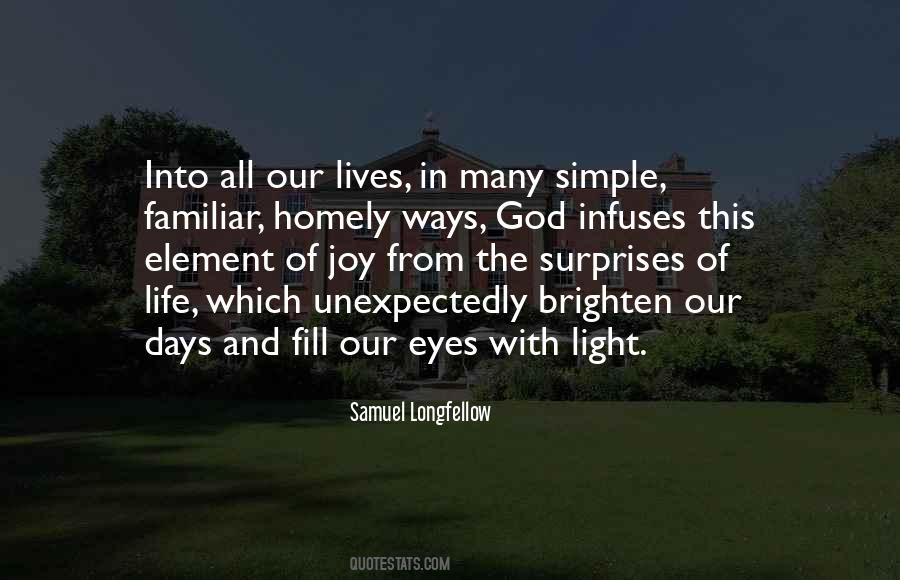 Light In Our Lives Quotes #1784297