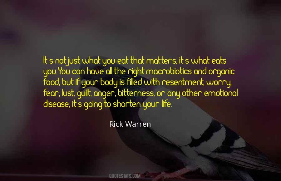 Bitterness Resentment Quotes #1810111