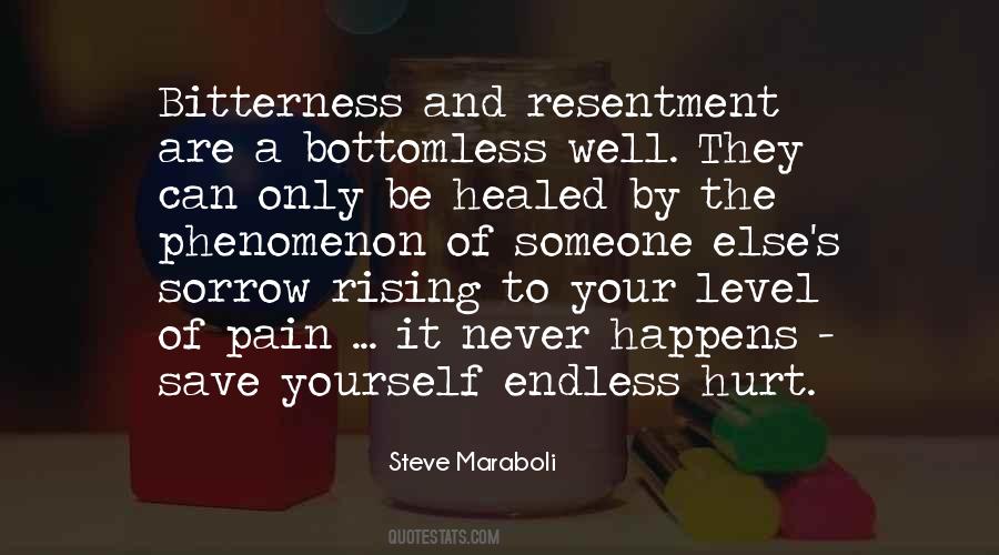 Bitterness Resentment Quotes #770576