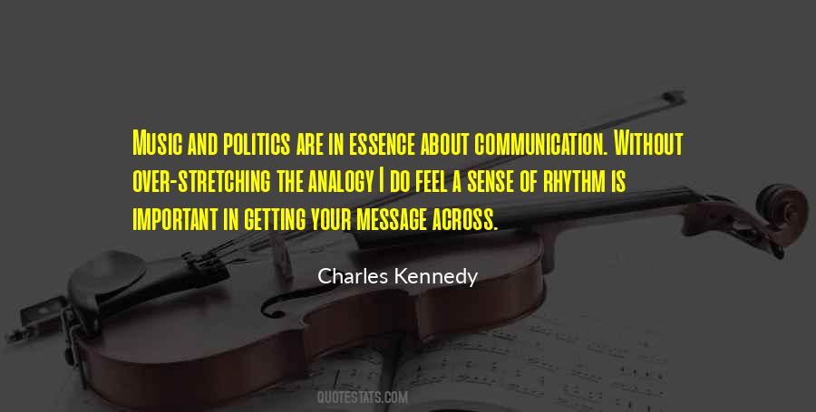 Communication Is Important Quotes #1536440