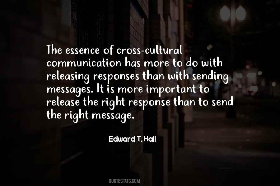 Communication Is Important Quotes #1852165