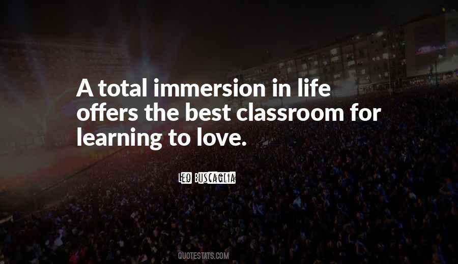 Life Love Learning Quotes #1204406