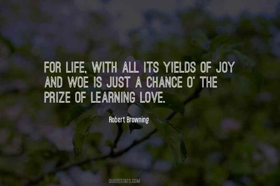 Life Love Learning Quotes #1210896