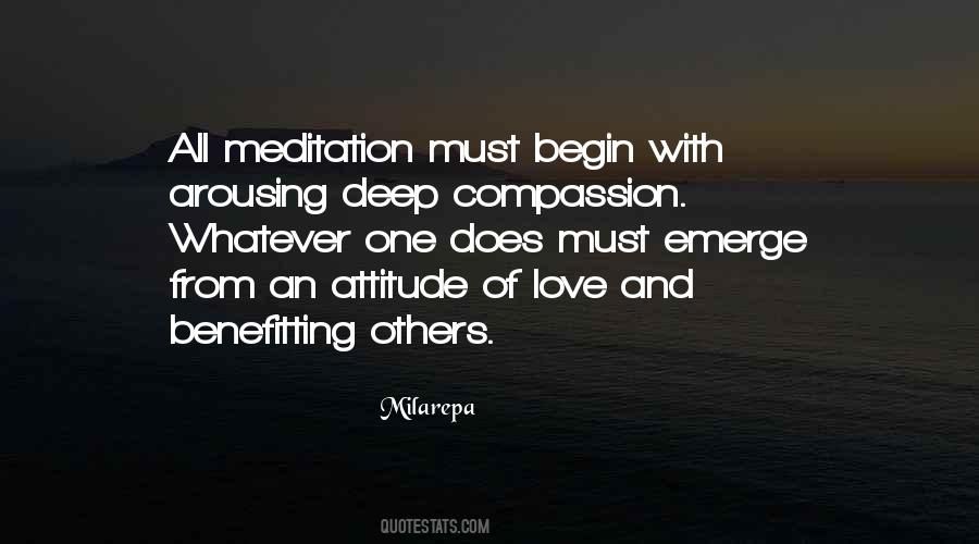 All Meditation Quotes #1007893