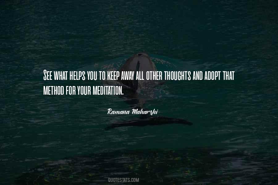 All Meditation Quotes #1265275