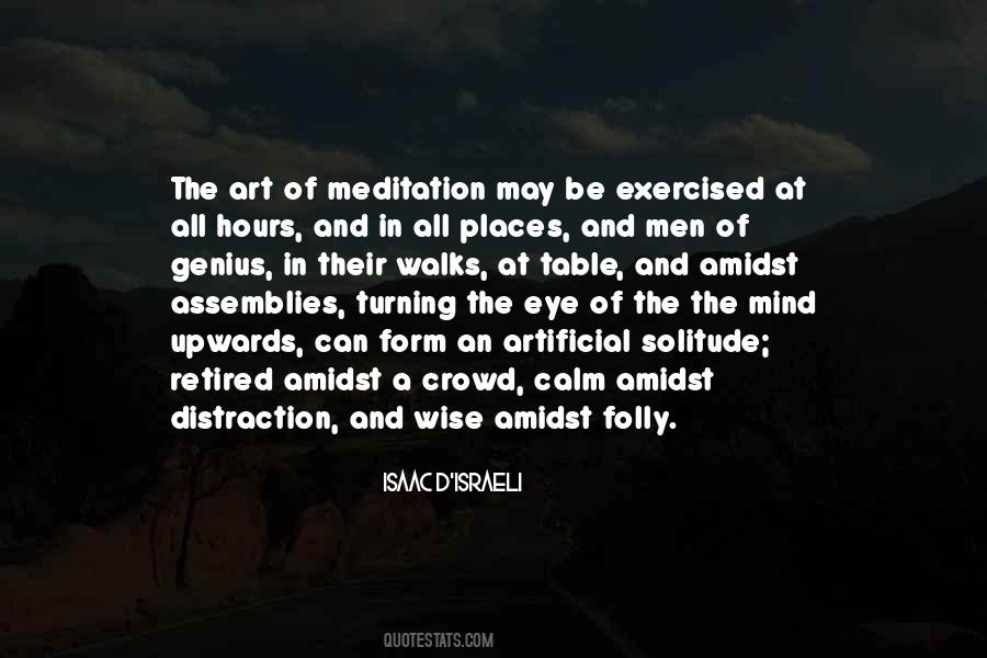 All Meditation Quotes #1381645