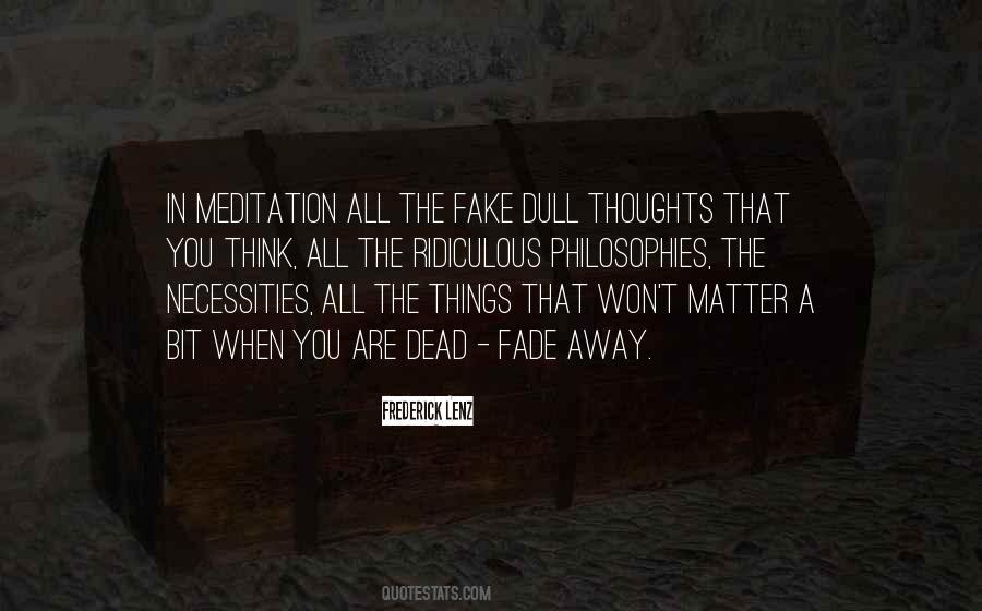 All Meditation Quotes #1472911