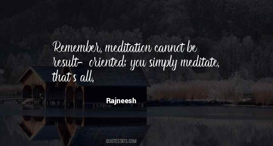 All Meditation Quotes #1475027