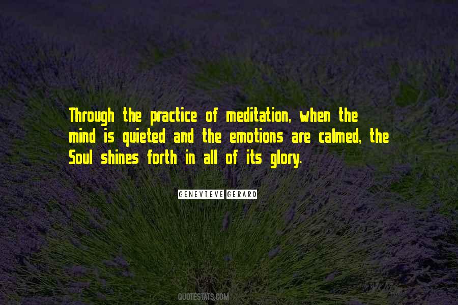 All Meditation Quotes #1515346
