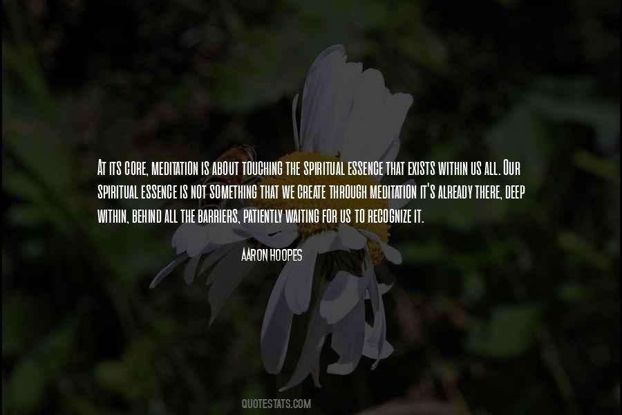 All Meditation Quotes #1595799