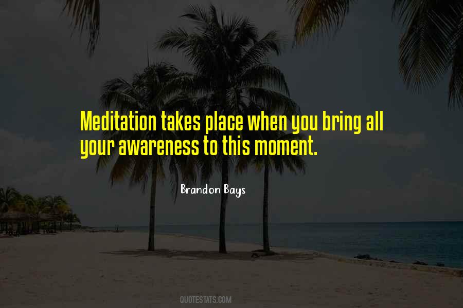 All Meditation Quotes #1612286