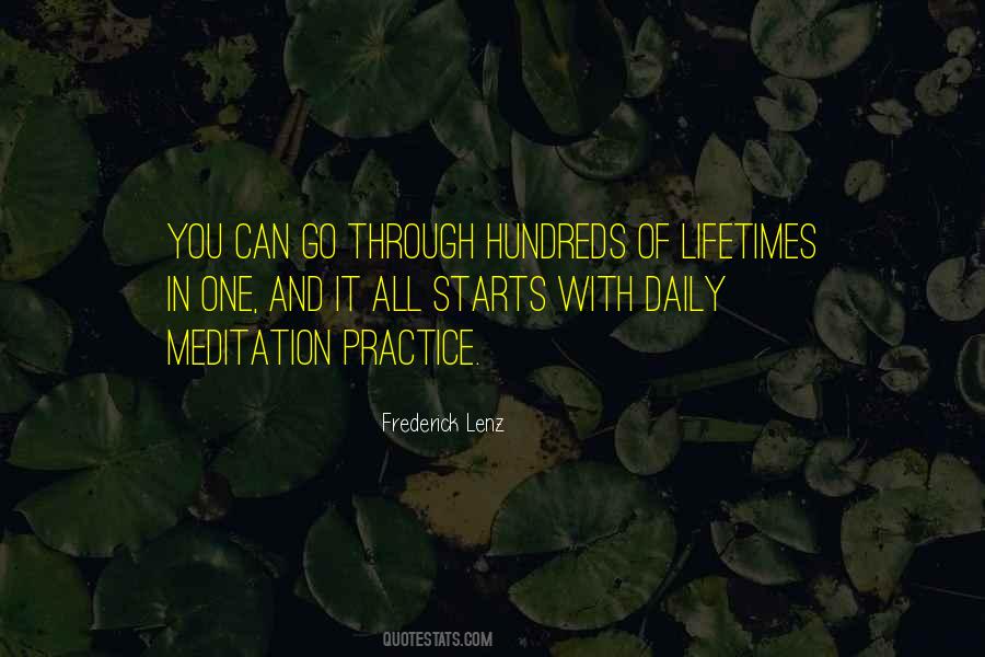 All Meditation Quotes #1641556