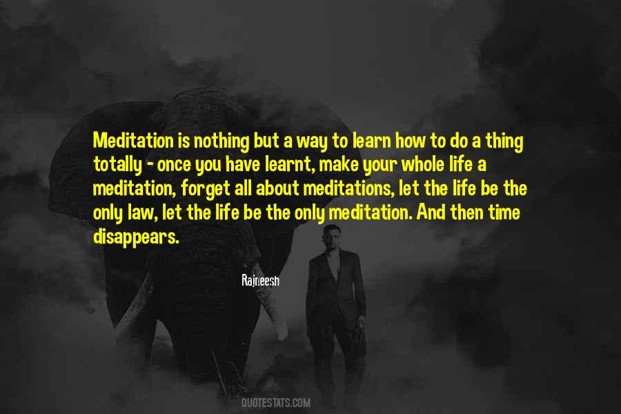 All Meditation Quotes #313834