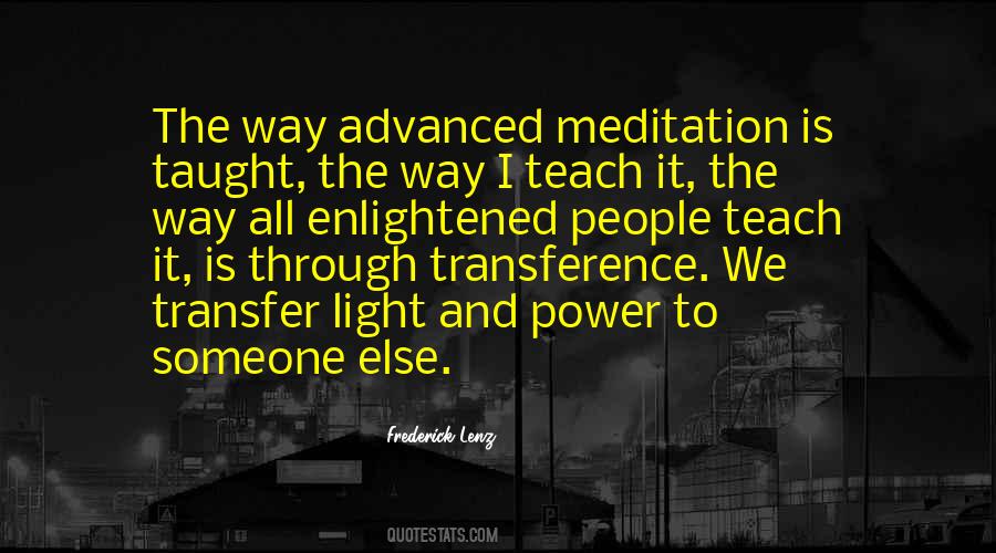 All Meditation Quotes #522580