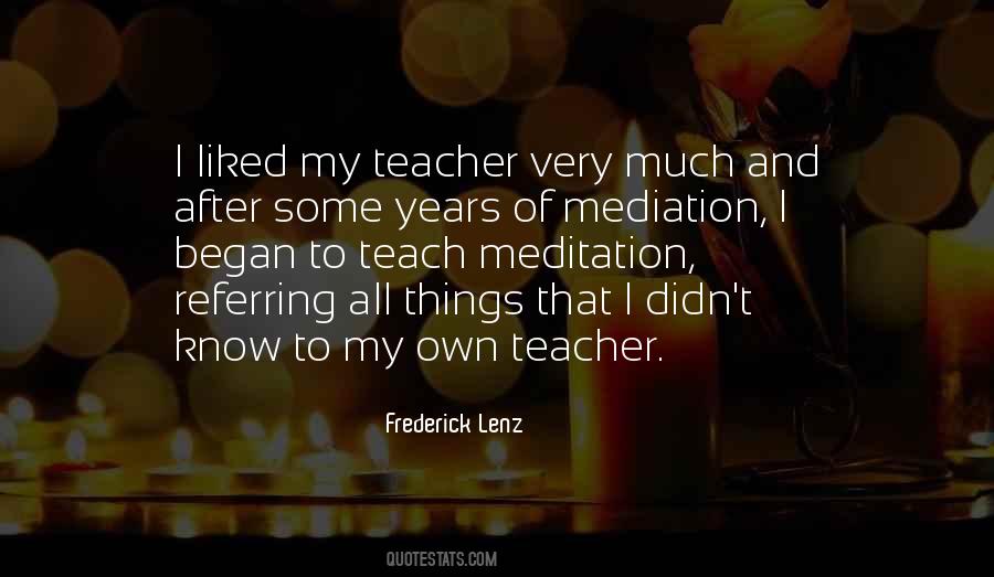 All Meditation Quotes #57259