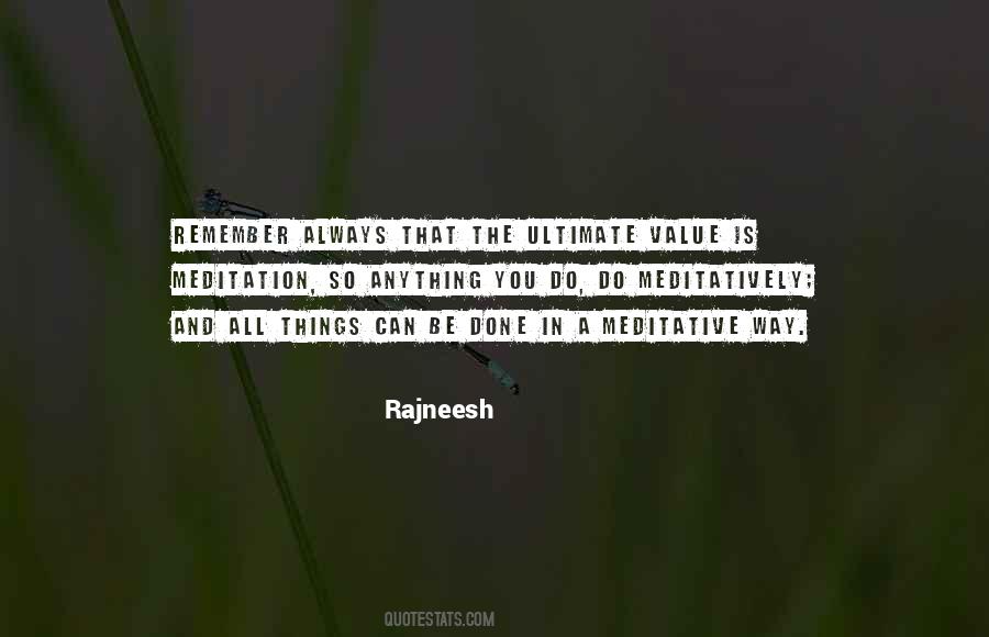 All Meditation Quotes #612821