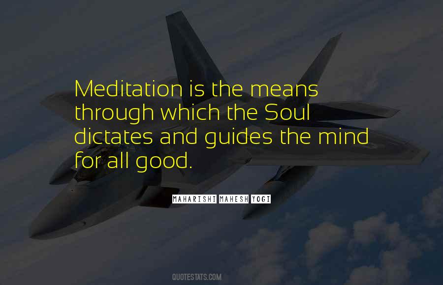 All Meditation Quotes #688554