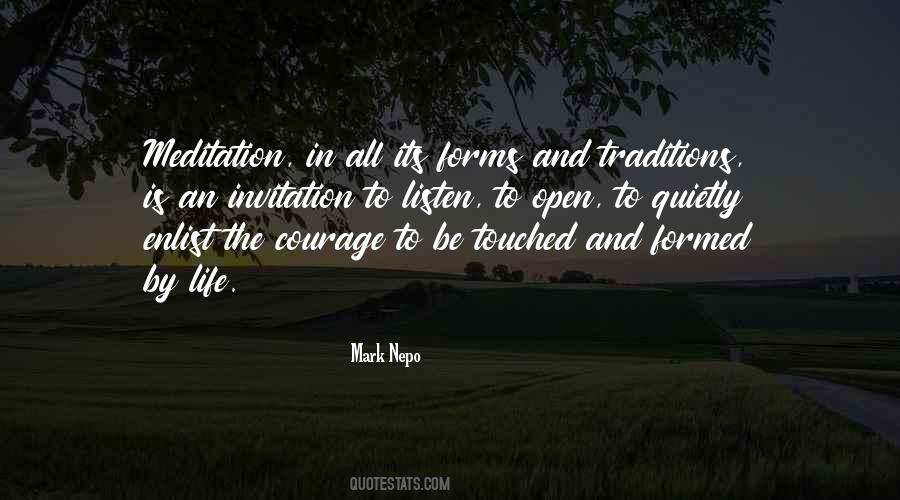 All Meditation Quotes #740541