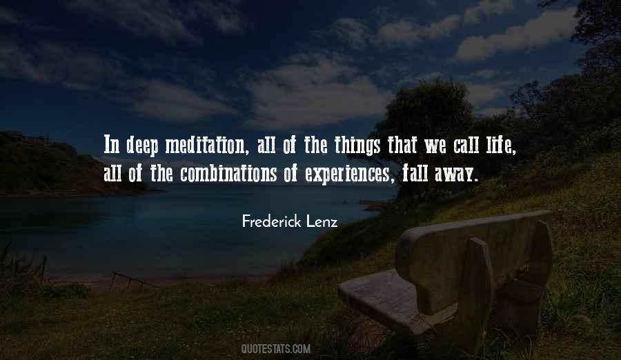 All Meditation Quotes #769925