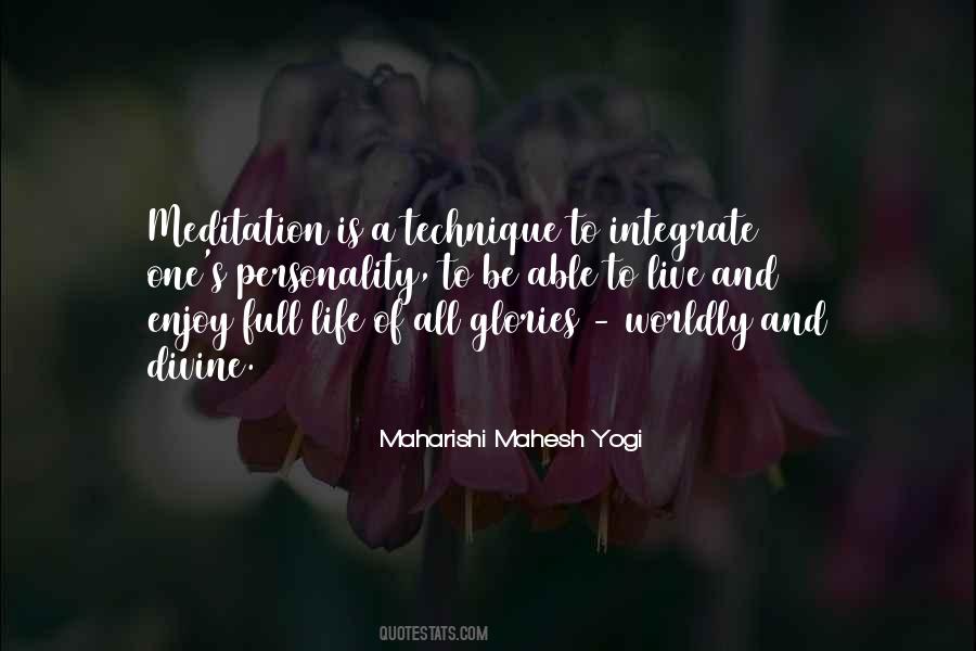 All Meditation Quotes #842269