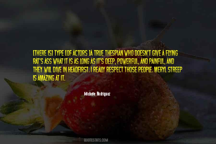 True Respect Quotes #1382493