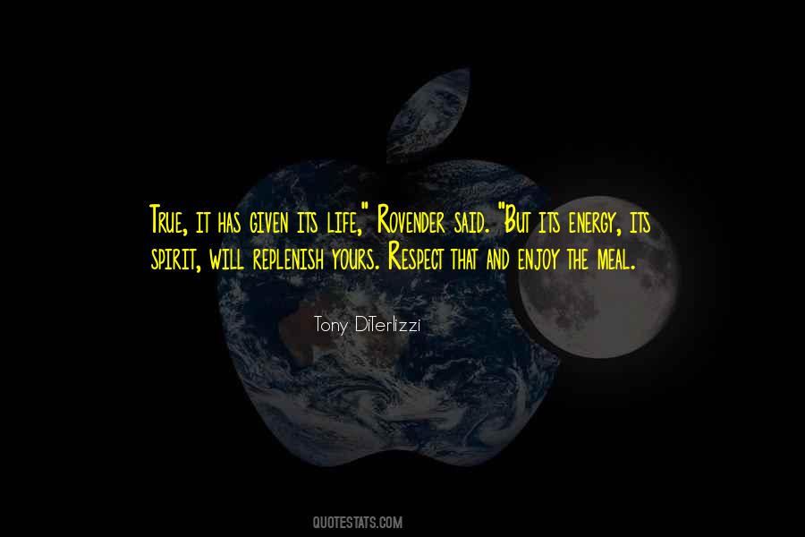 True Respect Quotes #1701107