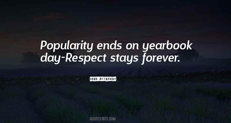 True Respect Quotes #36900