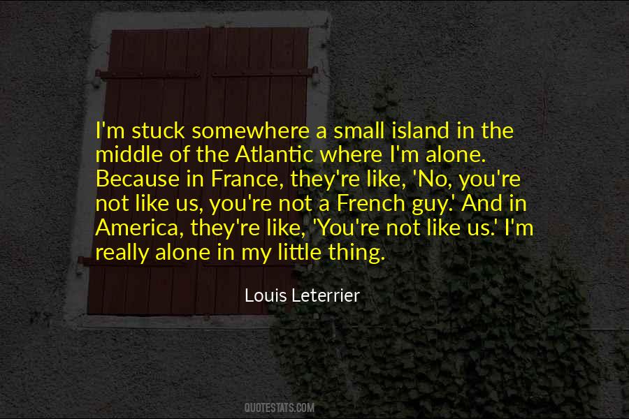 Stuck On An Island Quotes #1327941
