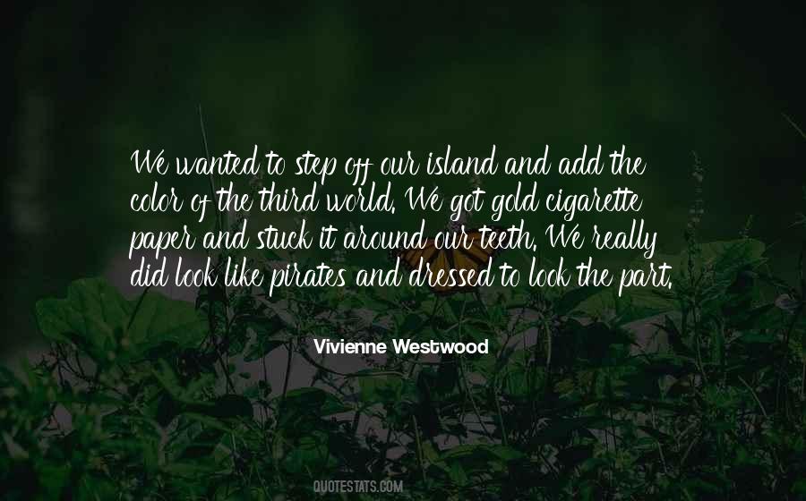 Stuck On An Island Quotes #839928