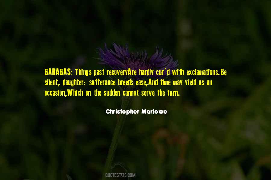 Past Recovery Quotes #1030126