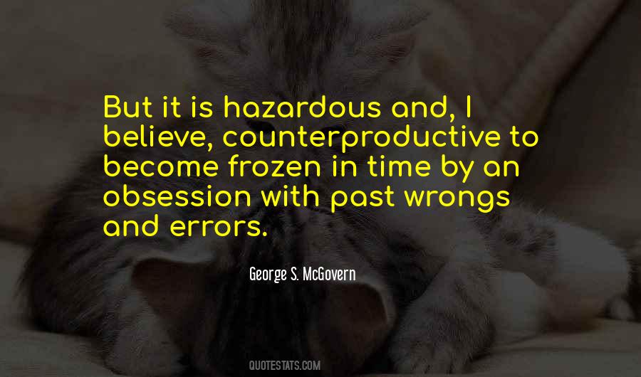 Past Recovery Quotes #1441726