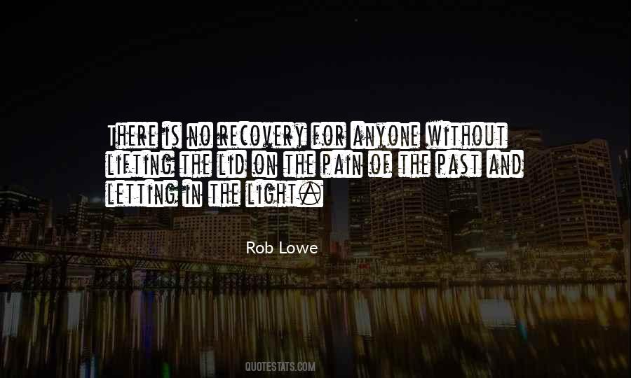 Past Recovery Quotes #1834345