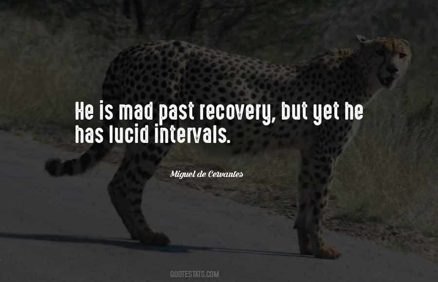Past Recovery Quotes #687935