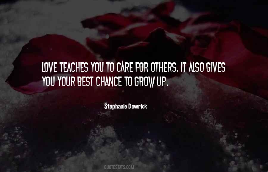 Giving Chance To Others Quotes #1117552