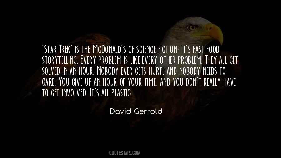 Quotes About Gerrold #1335782