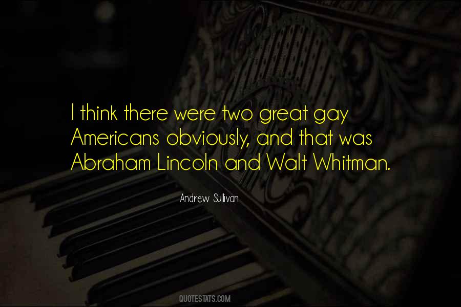 Great Lincoln Quotes #1255729
