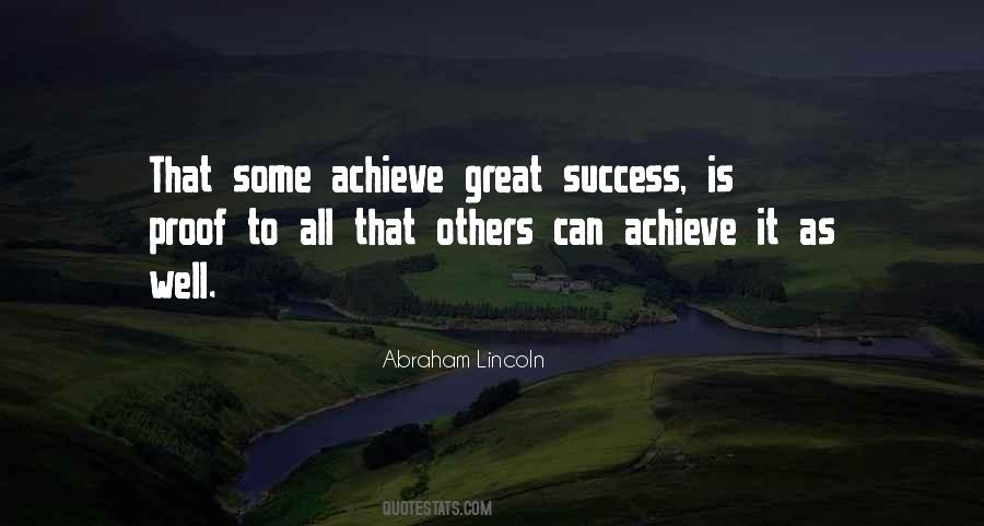 Great Lincoln Quotes #312802