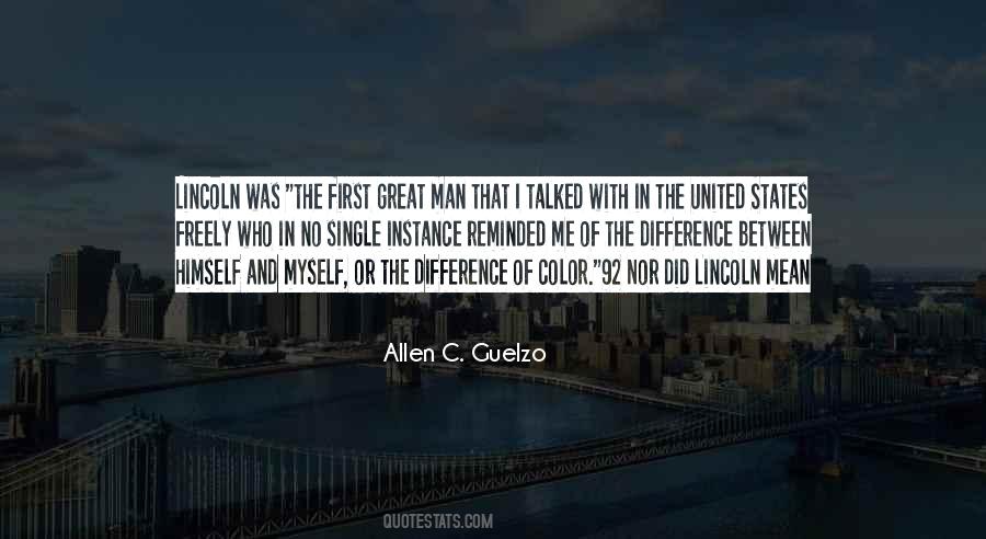 Great Lincoln Quotes #342142
