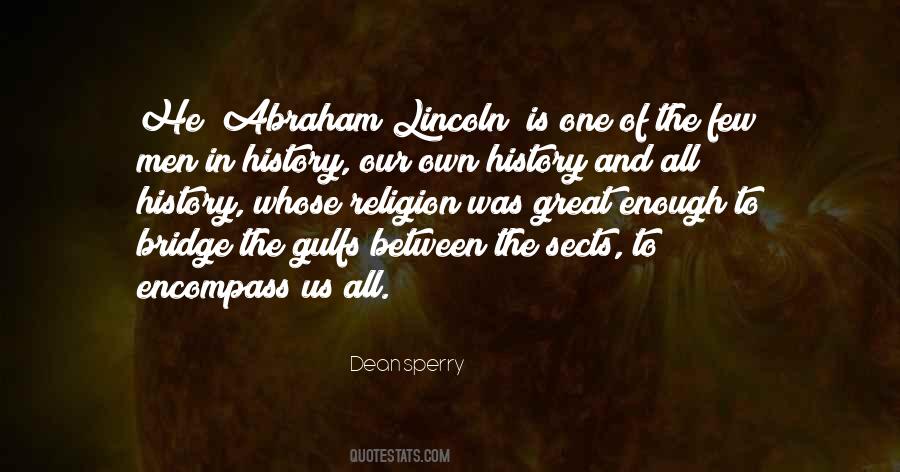 Great Lincoln Quotes #568450